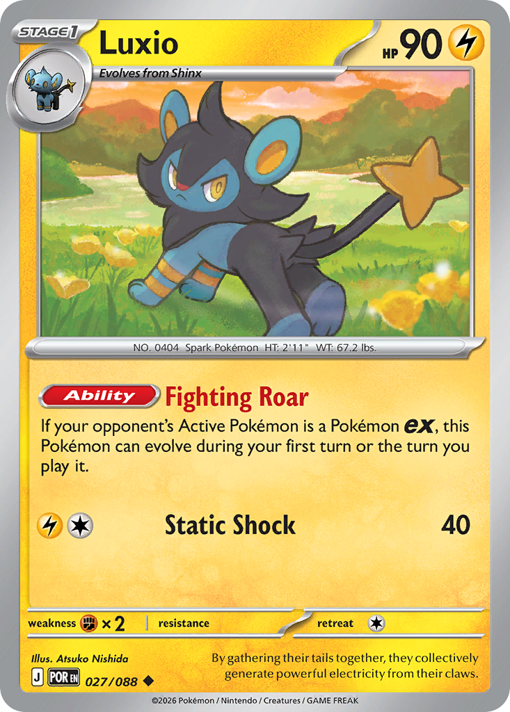 Luxio — Perfect Order 27