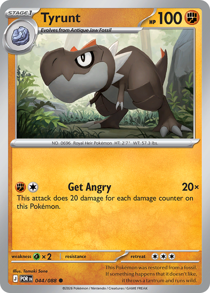 Tyrunt — Perfect Order 44