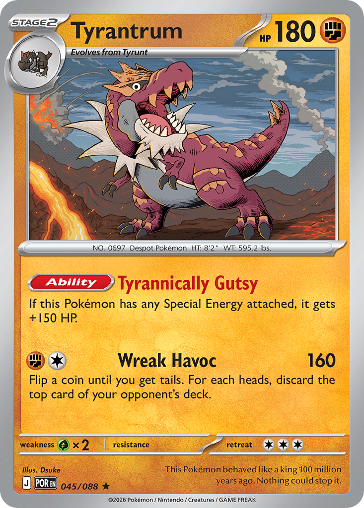 Tyrantrum — Perfect Order 45