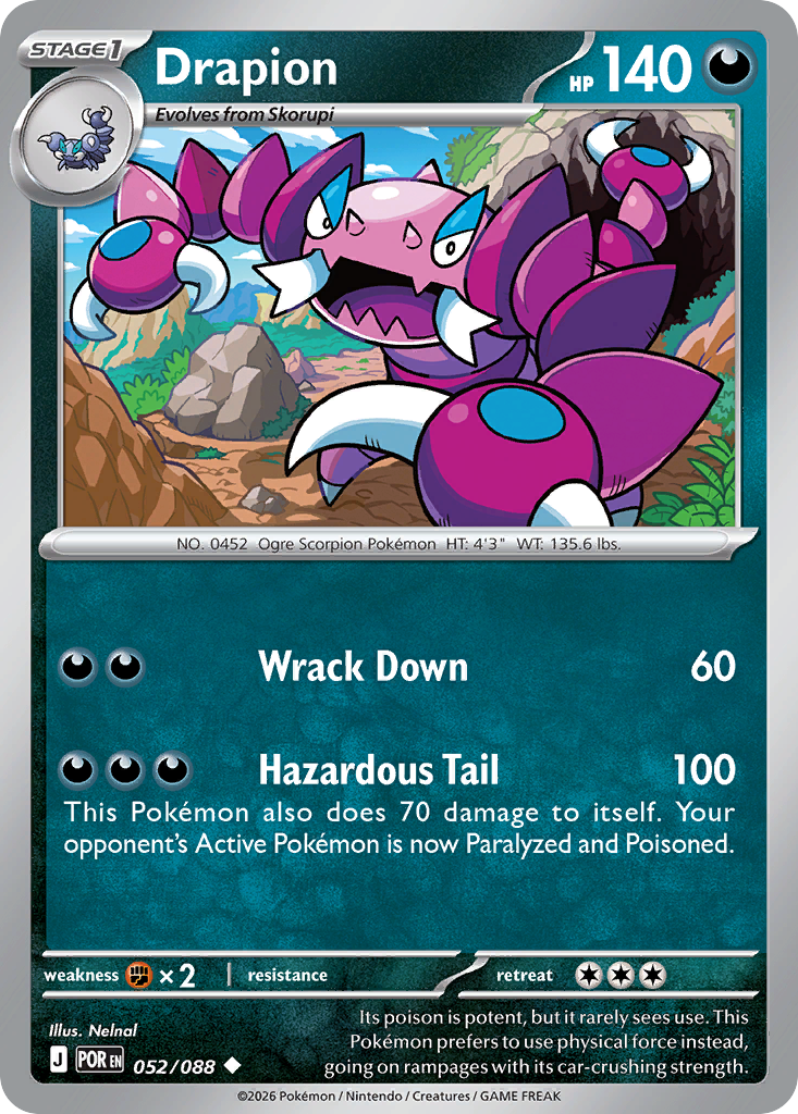 Drapion — Perfect Order 52