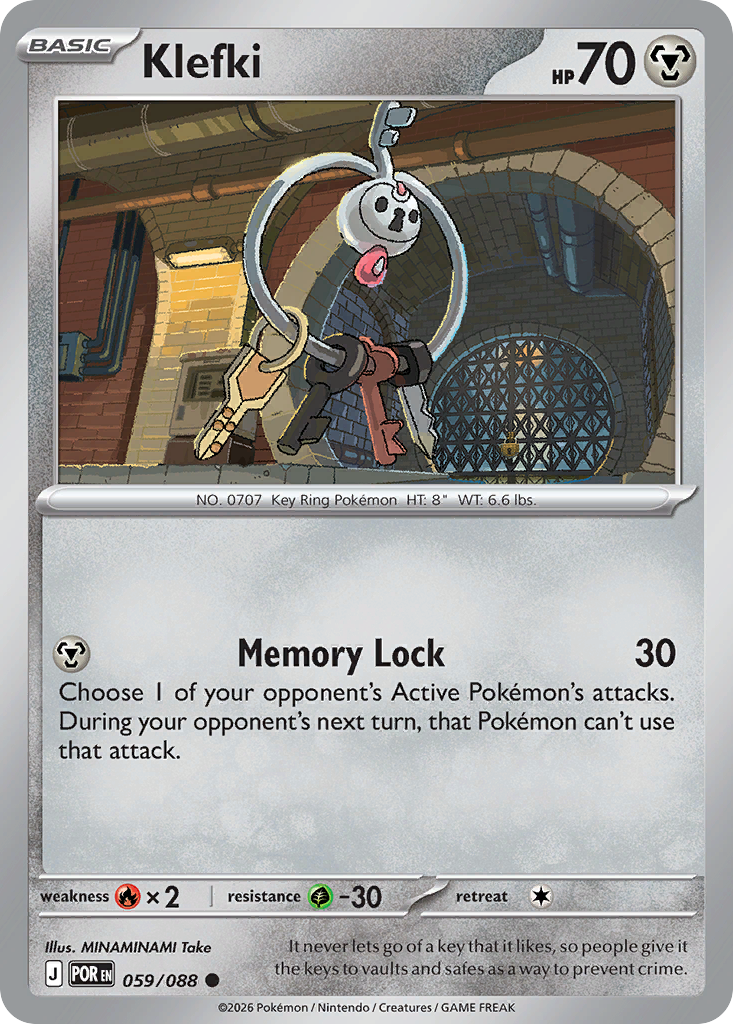 Klefki — Perfect Order 59