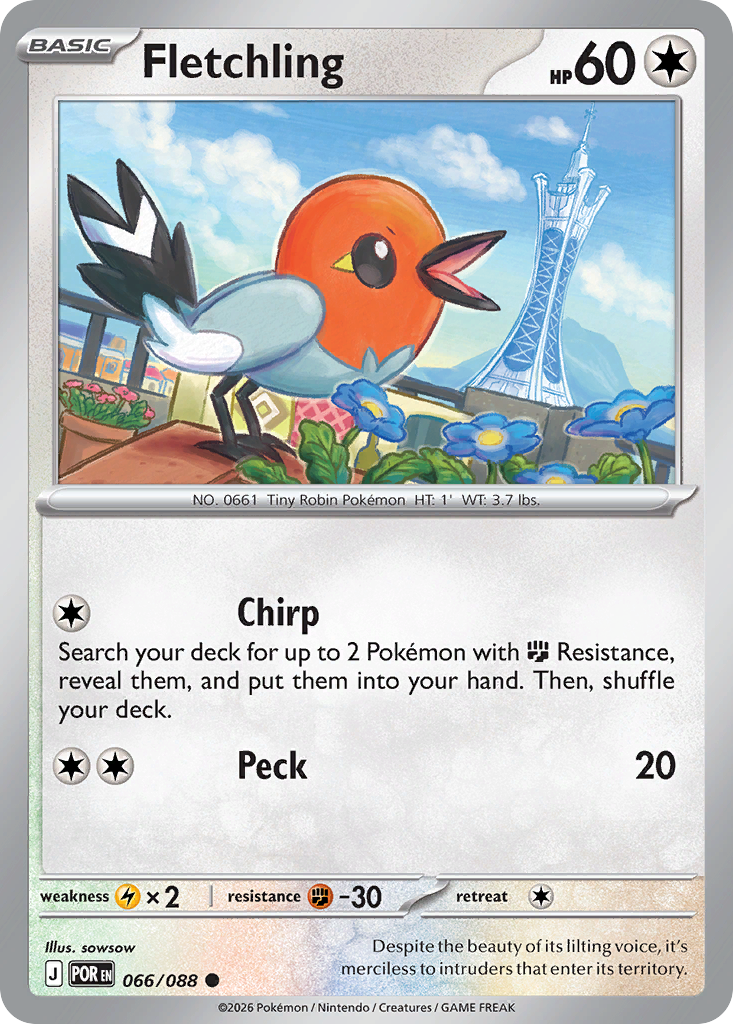 Fletchling — Perfect Order 66