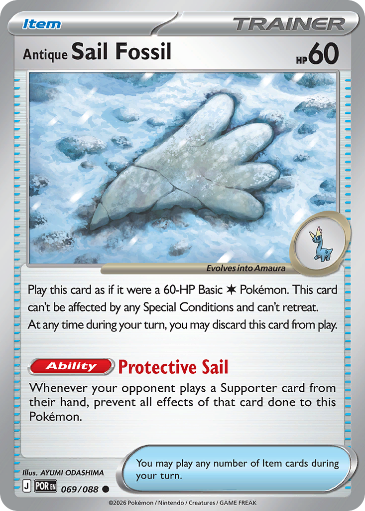 Antique Sail Fossil — Perfect Order 69