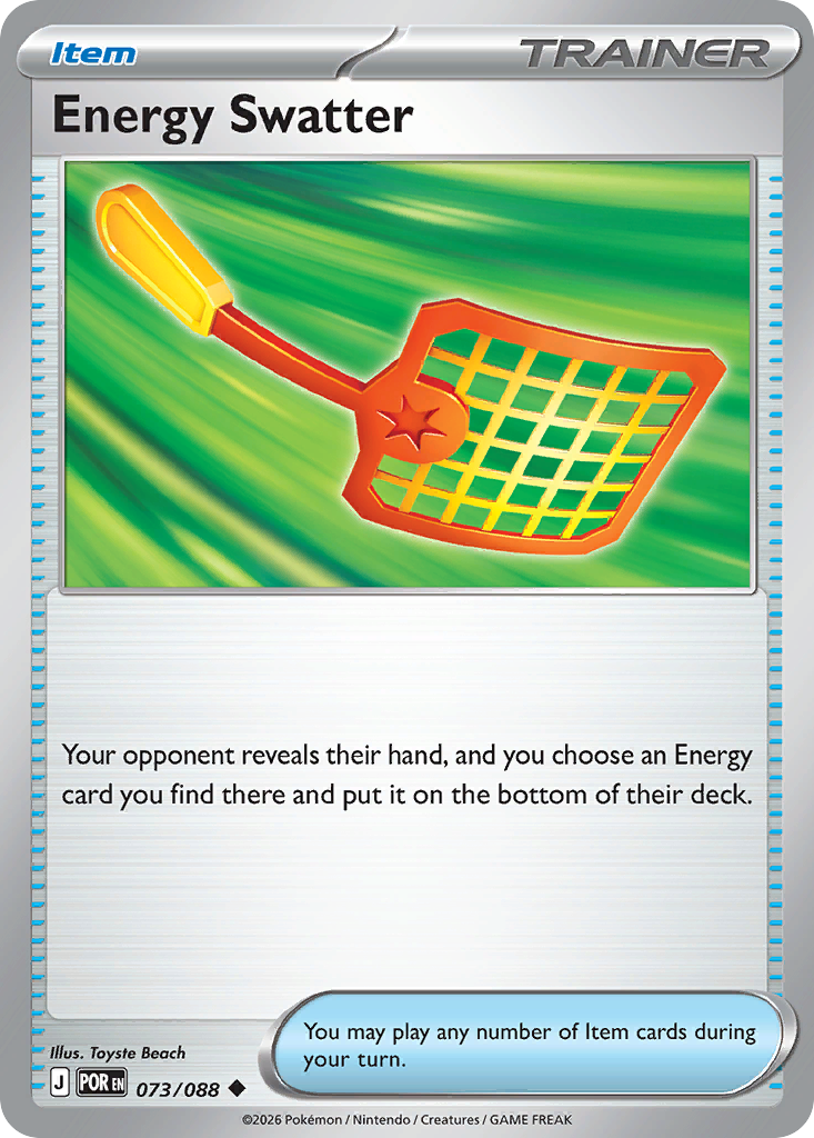 Energy Swatter — Perfect Order 73