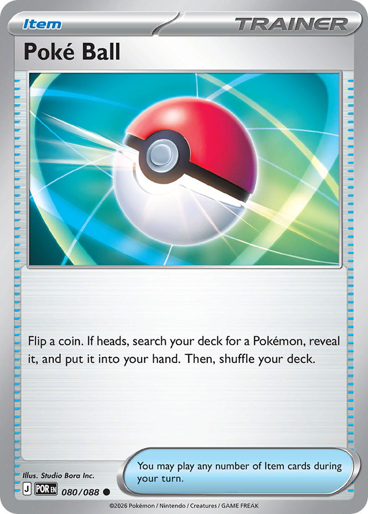 Poké Ball — Perfect Order 80