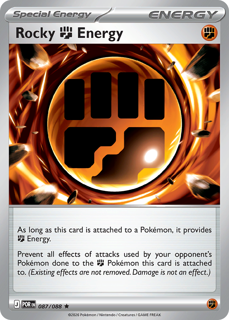 Rocky Fighting Energy — Perfect Order 87