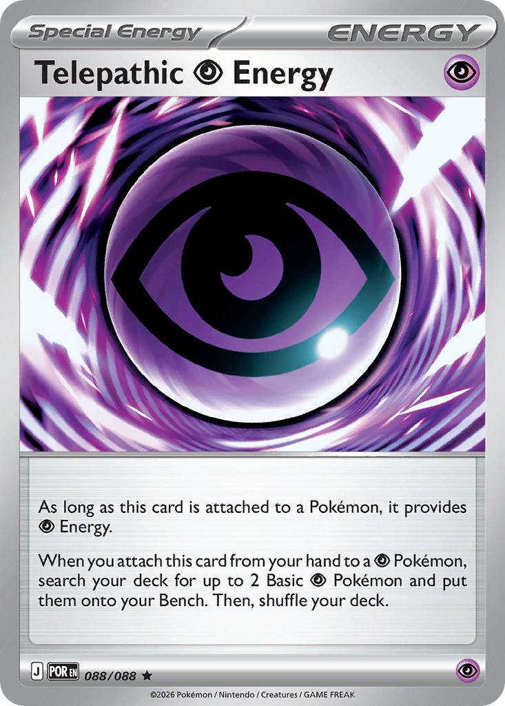 Telepathic Psychic Energy — Perfect Order 88