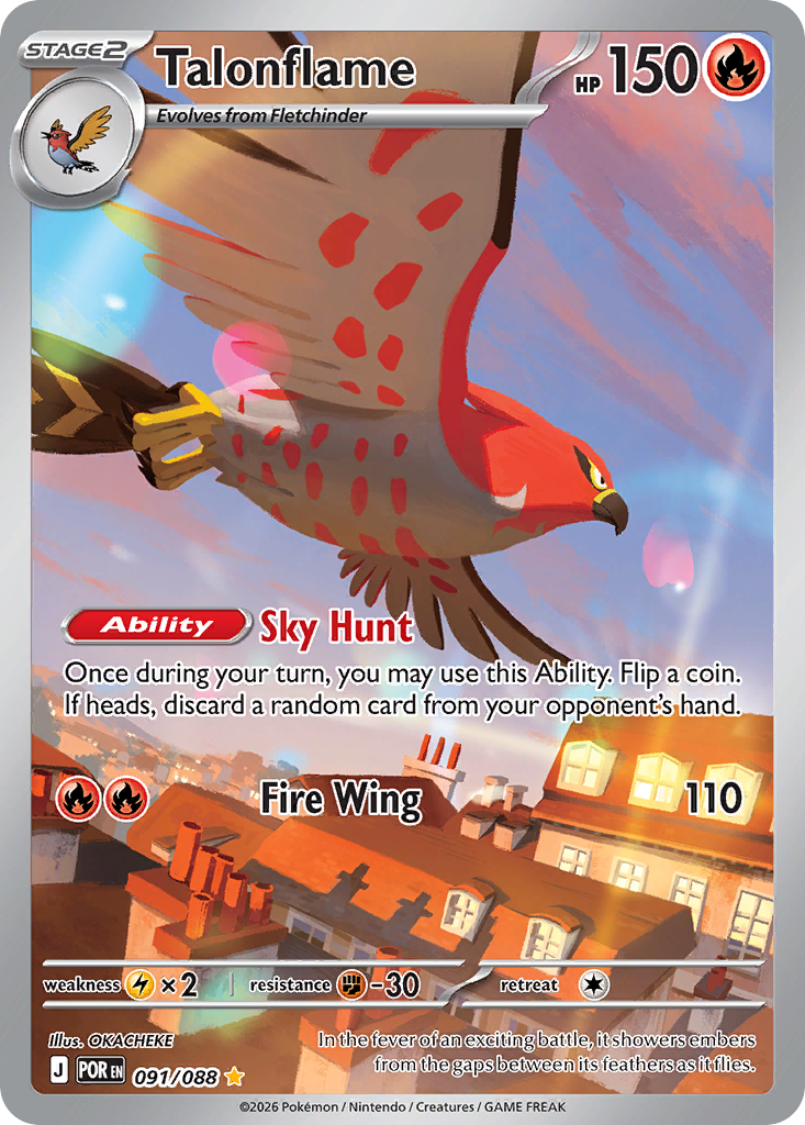 Talonflame — Perfect Order 91