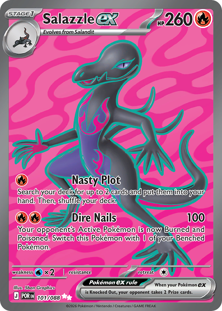 Salazzle ex — Perfect Order 101