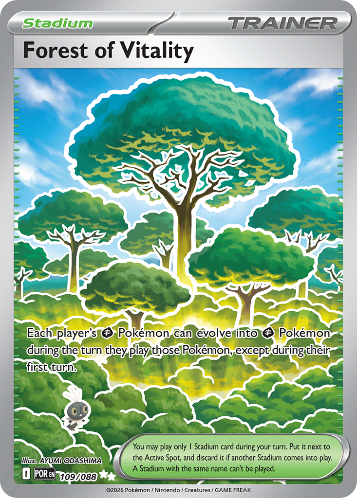 Forest of Vitality — Perfect Order 109