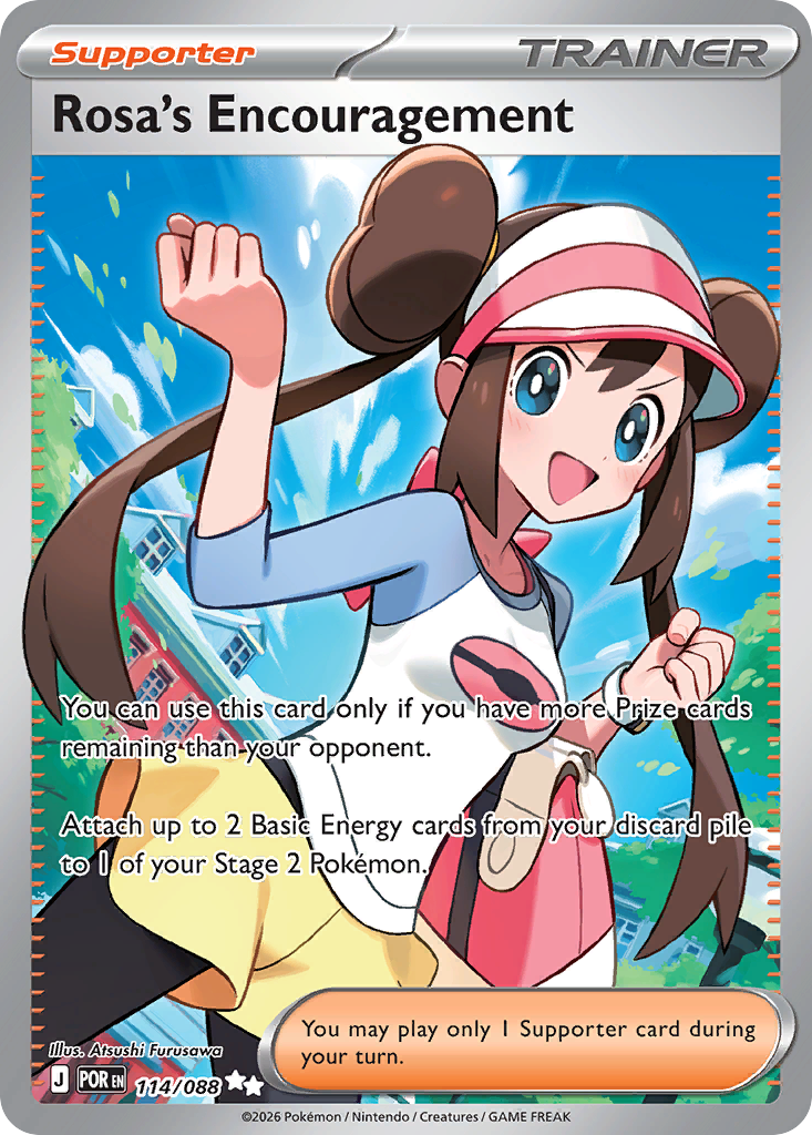 Rosa's Encouragement — Perfect Order 114
