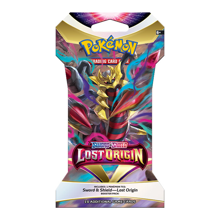 Lost Origin Sleeved Booster — Lost Origin BOOSTER-PACK