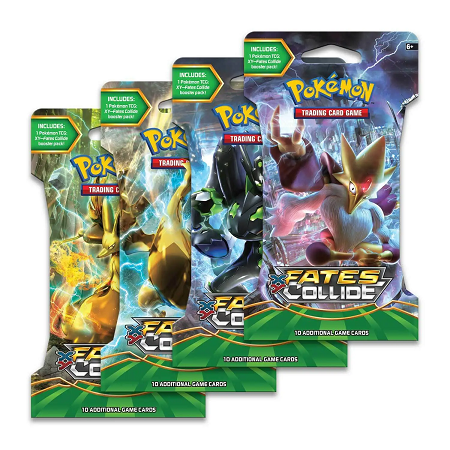 Fates Collide Sleeved Booster — Fates Collide BOOSTER-PACK